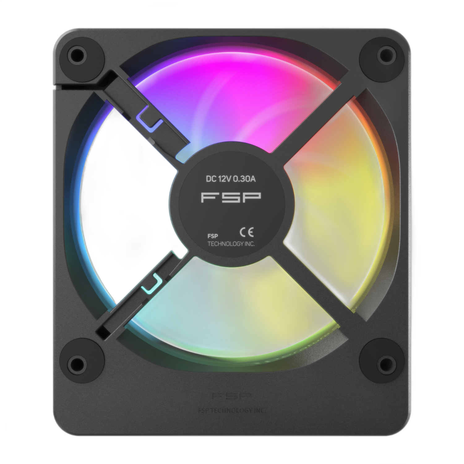 FSP ZENFAN 120mm ARGB PWM Smart Fan - Black - Image 5